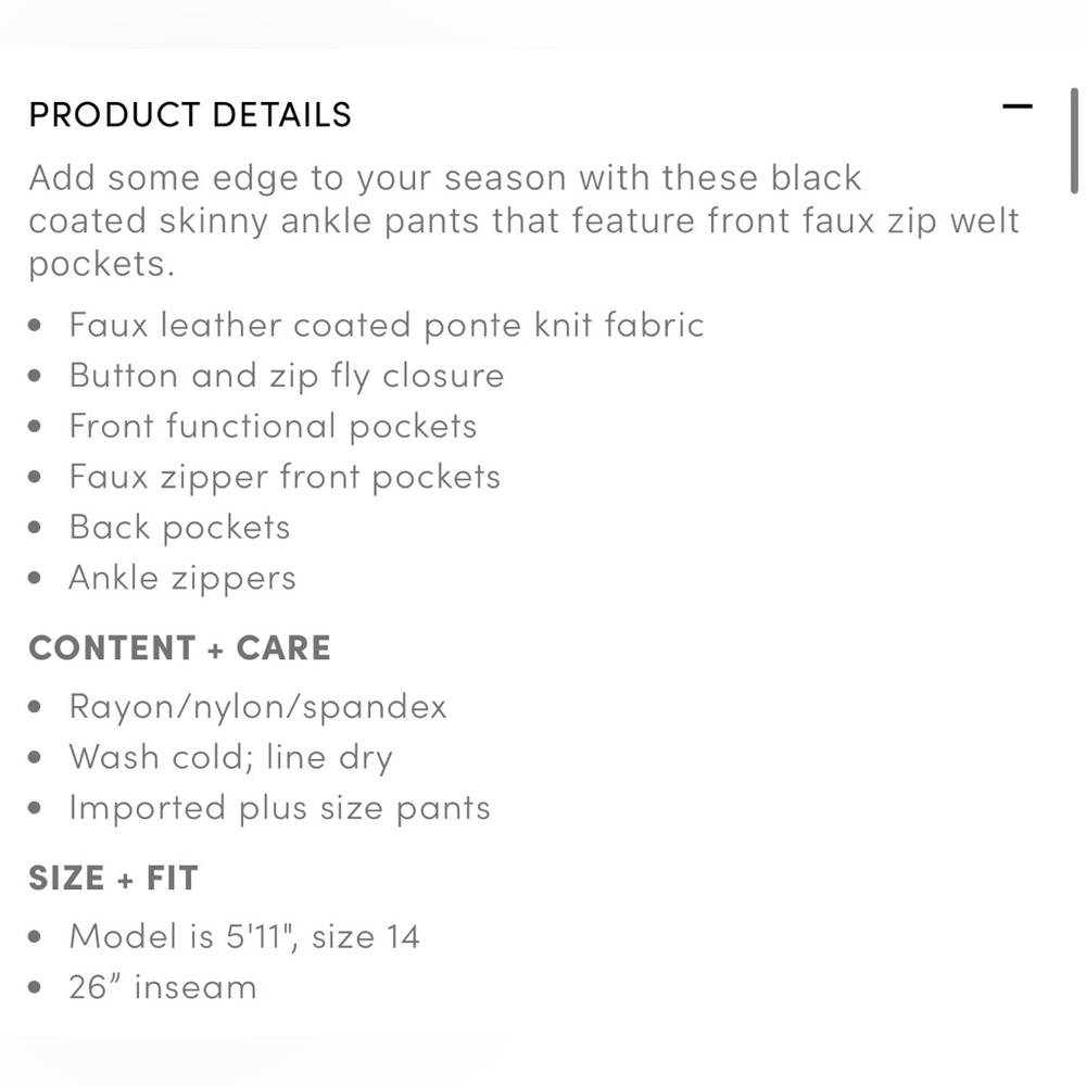 Torrid Pants - Picture 7 of 9